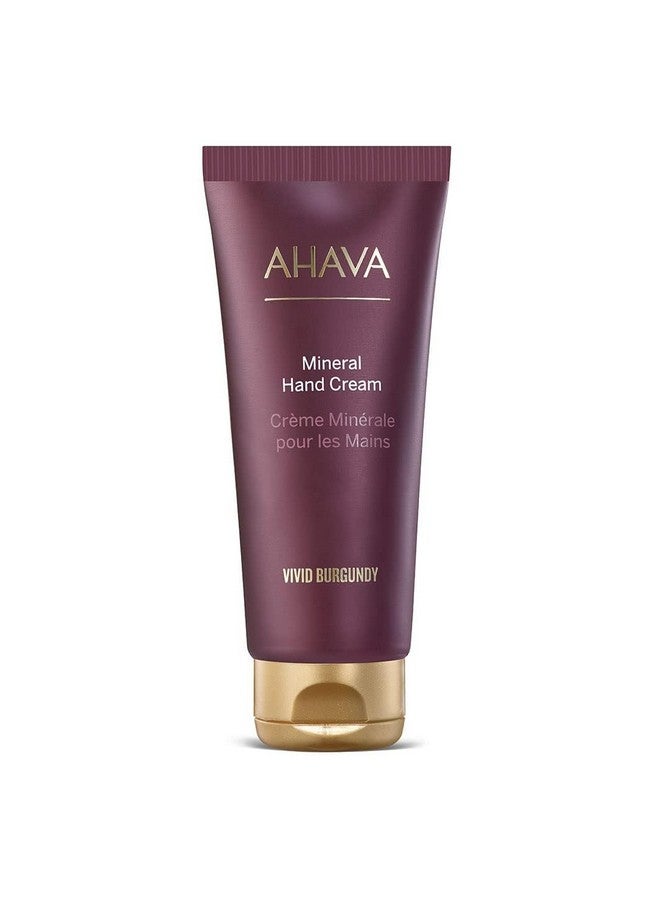 Vivid Burgundy Mineral Hand Cream, 100Ml