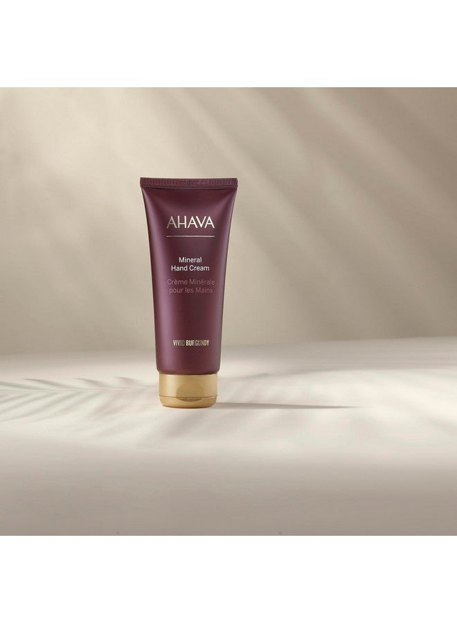 Vivid Burgundy Mineral Hand Cream, 100Ml