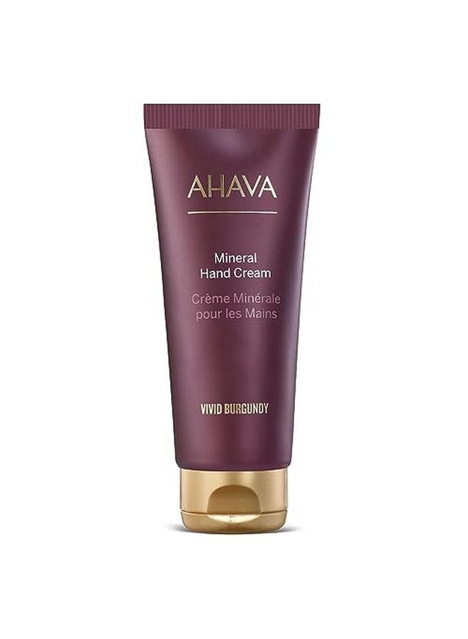 Vivid Burgundy Mineral Hand Cream, 100Ml
