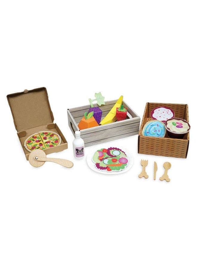 Mickey Mouse And Friends Market Accessories Play Set