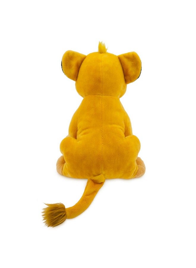 Store Official Simba Plush, The Lion King, Medium 13 Inches, Iconic Cuddly Toy Character With Embroidered Eyes And Soft Plush Features, Suitable For All Ages 0+