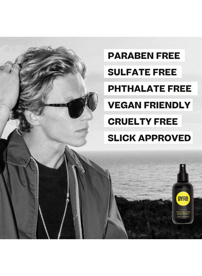 Byrd Texturizing Surfspray Volumizing Hair Spritz Add Shine And Hydration Safe For All Hair Types 6 Fl Oz