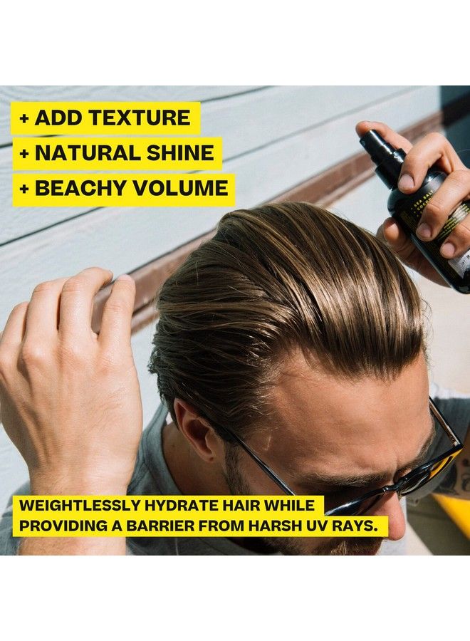 Byrd Texturizing Surfspray Volumizing Hair Spritz Add Shine And Hydration Safe For All Hair Types 6 Fl Oz