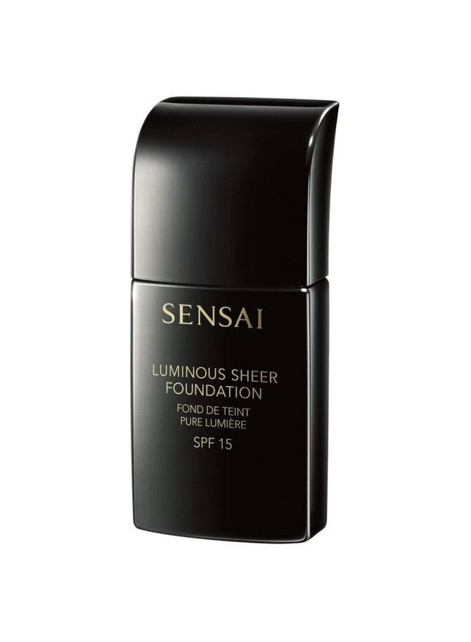 Luminous Sheer Foundation Spf15 30Ml 103 Sand Beige