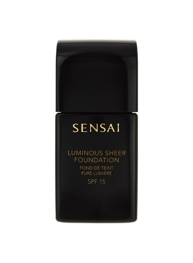 Luminous Sheer Foundation Spf15 30Ml 204 Honey Beige