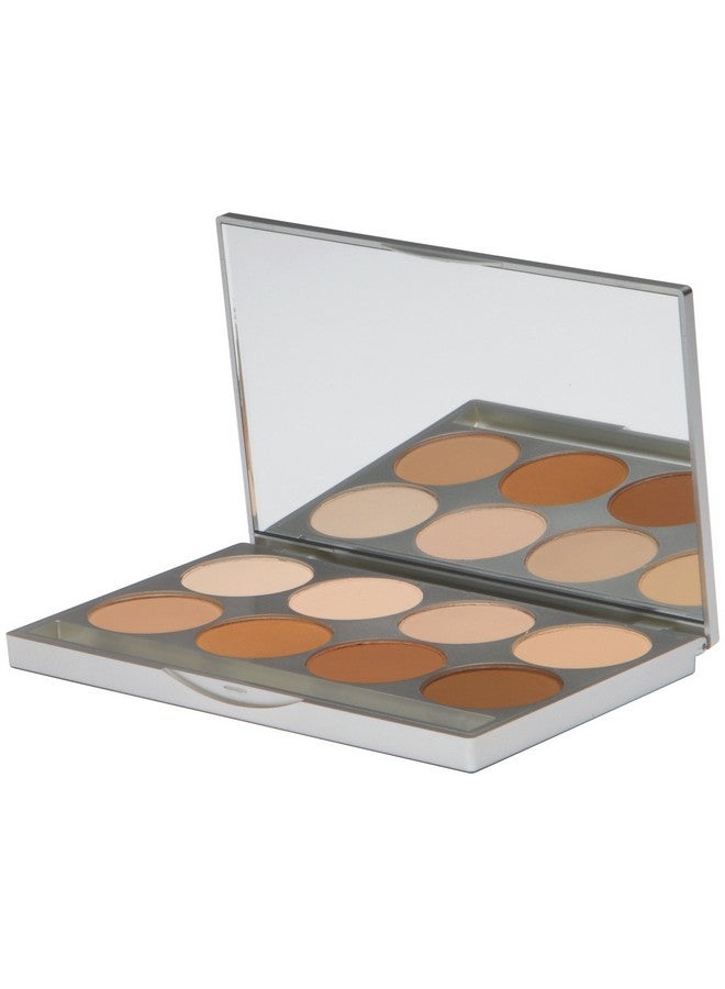 Hd Pro Powder Foundation Palette, (Neutral)