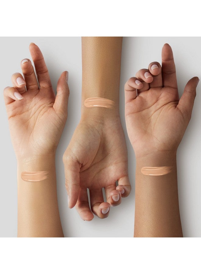 No Makeup Foundation Serum Broad Spectrum Spf 20, Ivory, 1 Oz.