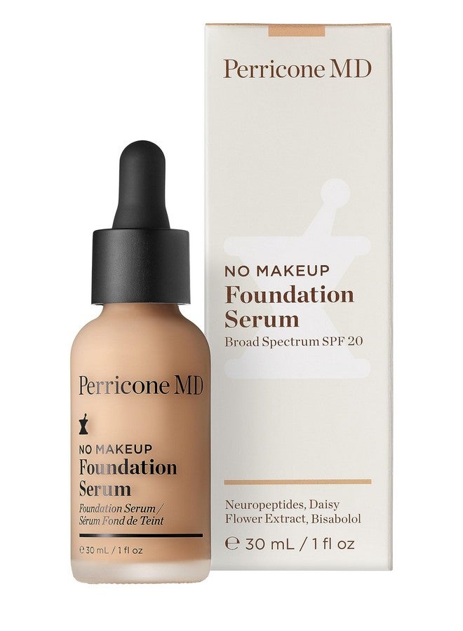 No Makeup Foundation Serum Broad Spectrum Spf 20, Ivory, 1 Oz.