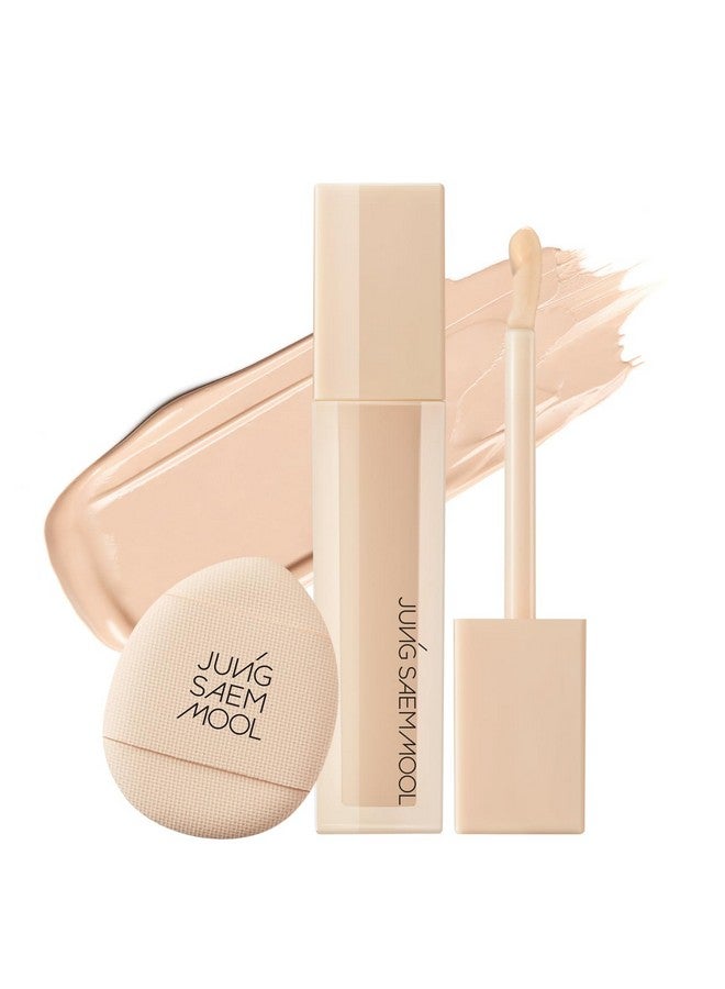 [Jungsaemmool Official] Skin Nuder Concealer (Light) ; Korean Makeup Concealer ; Korean Foundation ; Natural Coverage