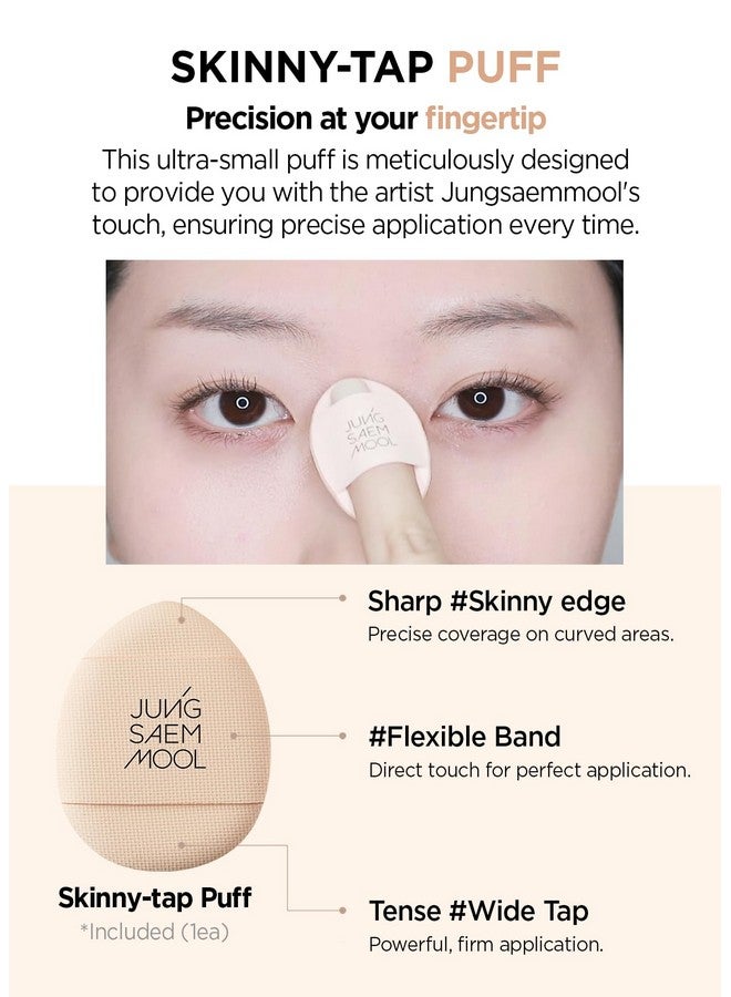 [Jungsaemmool Official] Skin Nuder Concealer (Light) ; Korean Makeup Concealer ; Korean Foundation ; Natural Coverage