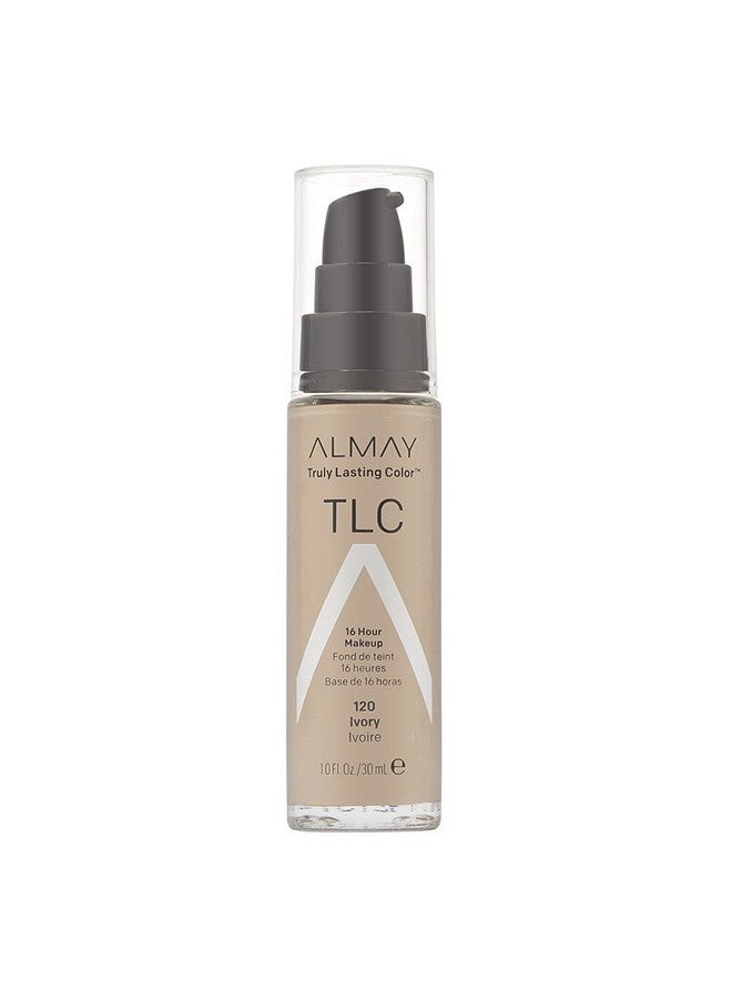 Tlc Truly Lasting Color 16 Hour Makeup, Ivory 01 [120] 1 Oz (Pack Of 2)