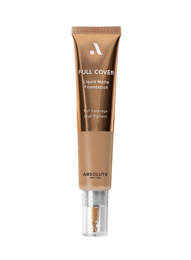 Full Cover Liquid Matte Foundation (Warm Walnut)