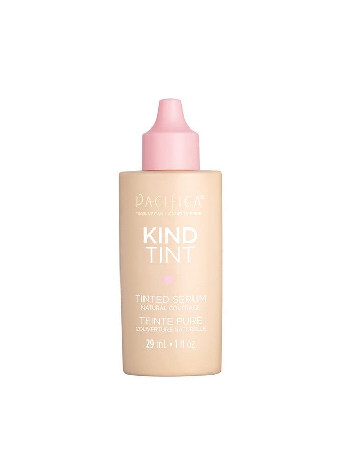 Beauty ; Kind Tint Tinted Serum ; Skincare Ingredients Vegan Collagen, Hyaluronic Acid, Vitamin C, Niacinamide, Caffeine ; Lightweight Foundation ; Vegan, Cruelty Free, Clean Makeup