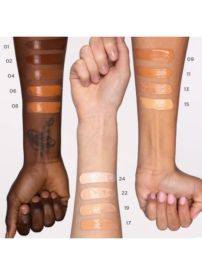 Beauty ; Kind Tint Tinted Serum ; Skincare Ingredients Vegan Collagen, Hyaluronic Acid, Vitamin C, Niacinamide, Caffeine ; Lightweight Foundation ; Vegan, Cruelty Free, Clean Makeup