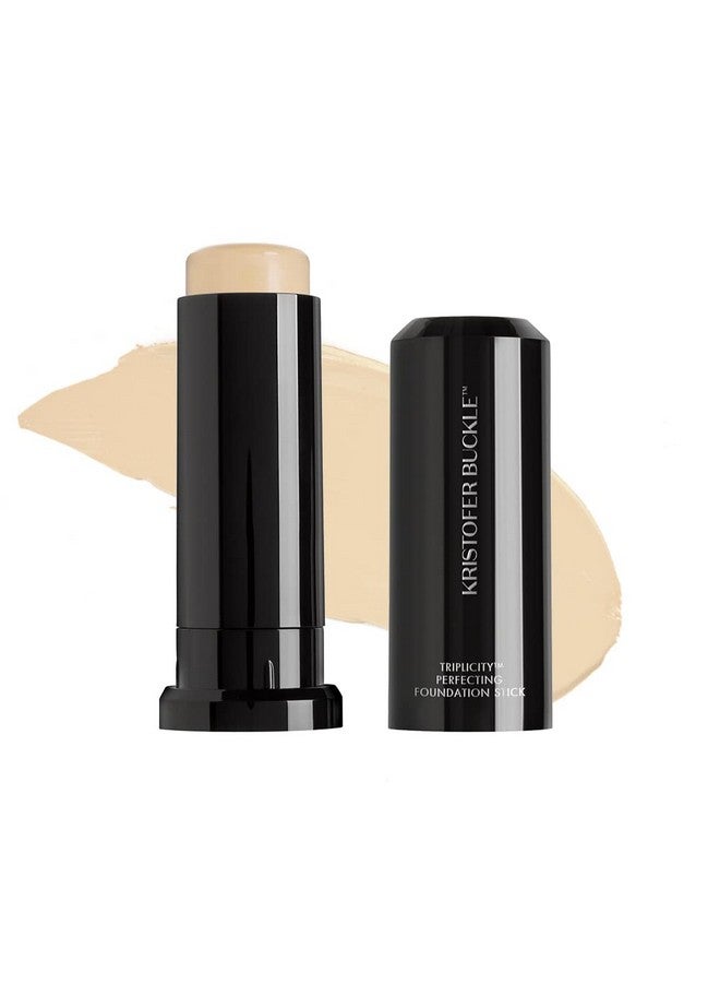 Triplicity® Perfecting Foundation Stick, 0.4 Oz. ; Primes Skin, Provides Buildable Coverage & Has A Soft Focus Effect ; Fair (Warm)