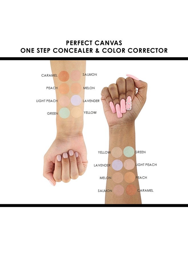 Perfect Canvas Airbrush One Step Concealer & Color Corrector Airpod, Peach