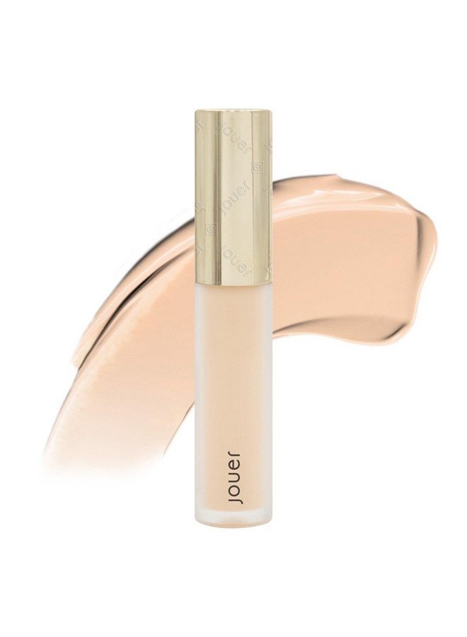 Essential High Coverage Liquid Concealer Brightening Concealer Color Corrector For Under Eye Dark Circles, Spot Coverage, And Eye Primer Soft Matte Finish, Wheat