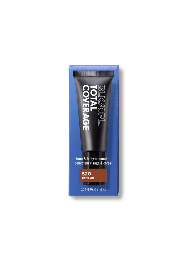 Blk;Opl Total Coverage Face & Body Concealer, Hazelnut Maximumcoverage, Smudgeresistant, Crueltyfree