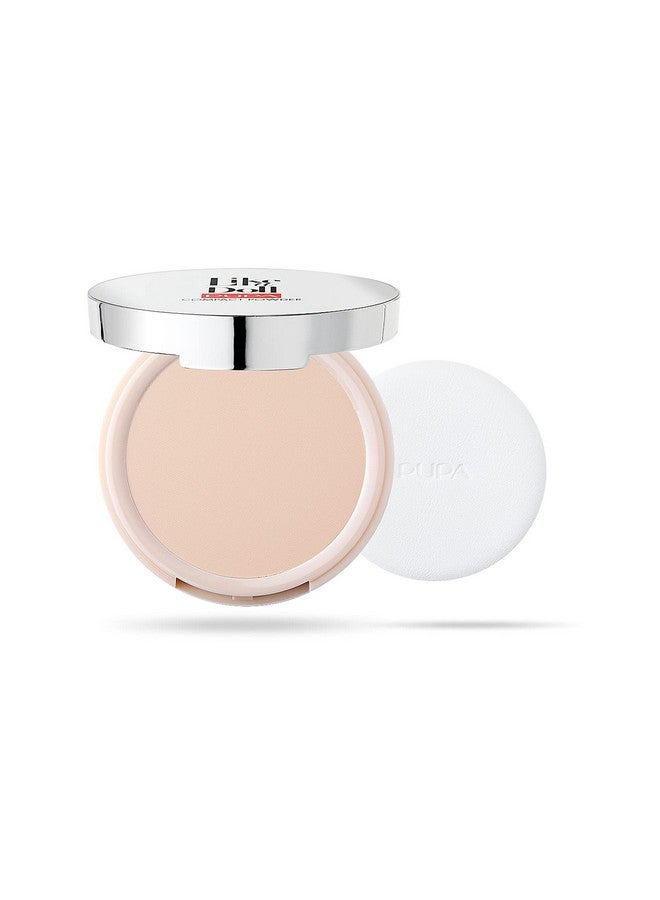 Milano Like A Doll Compact Powder Creamy, Radiant Pressed Formula Conceal And Blur Imperfections Buildable Coverage Delivers Perfect Finishing Touch Of Color 002 Sublime Nude 0.07 Oz