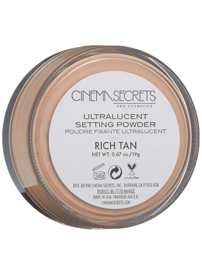 Pro Cosmetics Ultralucent Setting Powder Rich Tan