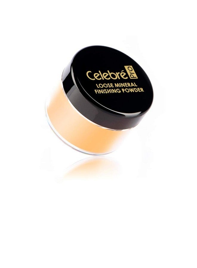 Makeup Celebre Loose Mineral Finish Powder (.42 Ounce) (Medium;Medium Dark)