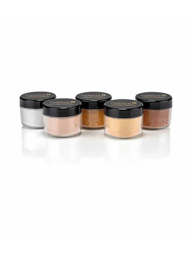 Makeup Celebre Loose Mineral Finish Powder (.42 Ounce) (Medium;Medium Dark)