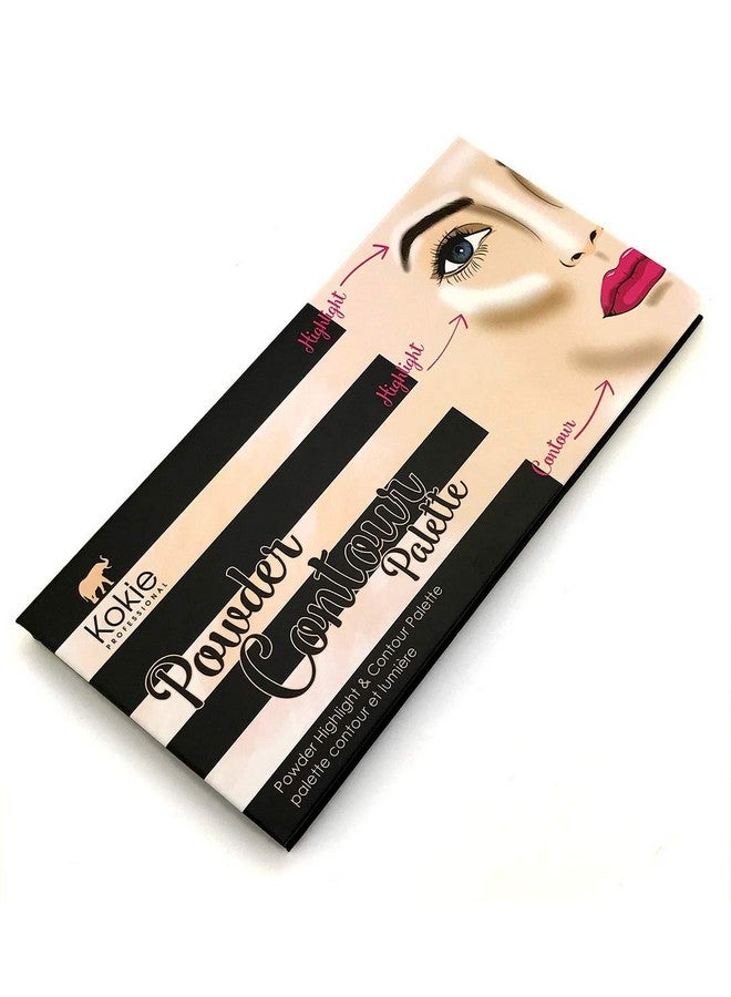 Cosmetics Powder Contour Kit, Universal, 0.96 Ounce