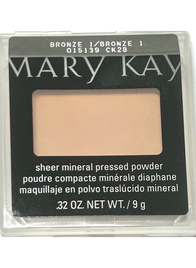 Sheer Mineral Pressed Powder Bronze 1