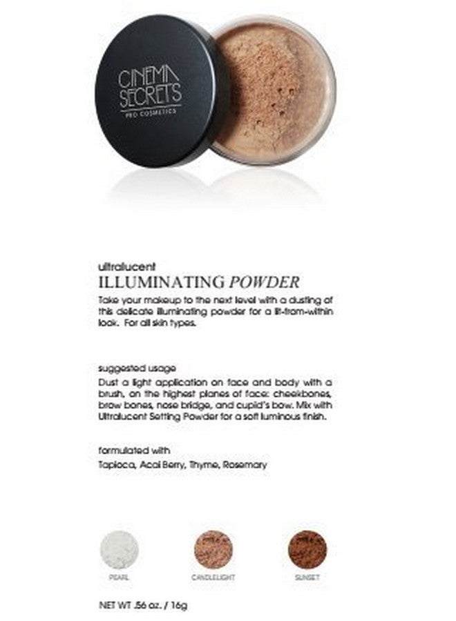 Ultralucent Illuminating Powder, Sunset