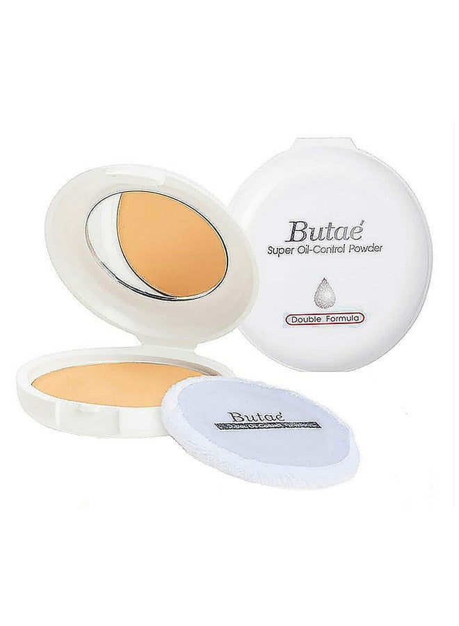 Super Oil Control Face Compact Foundation Powder Loose Translucent Perfect Skin Smooth Radiance Oilfree Pressed Soft Beige Lightweight Longlasting Spf25 Sun Protect & Makeup Matte 0.50 Oz (14G)