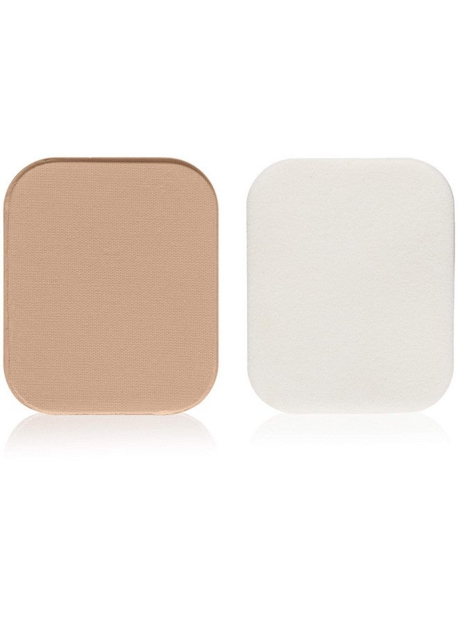 Sorme Cosmetics Believable Finish Powder Foundation Refill In Natural Buff (0.23Oz) ; Medium To Full Coverage Makeup Foundation Powder ; Matte Finish Pressed Powder ; Crueltyfree Powder Makeup