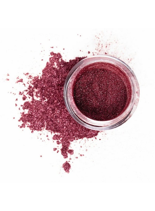 Makeup Precious Gem Loose Pigment Shimmering Eye Powder (.17 Oz) (Ruby)