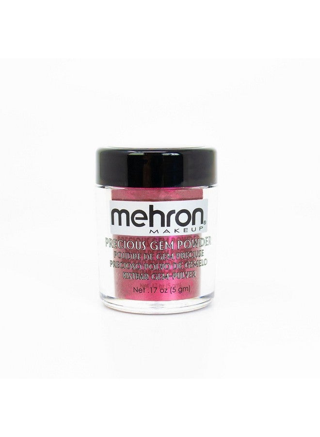 Makeup Precious Gem Loose Pigment Shimmering Eye Powder (.17 Oz) (Ruby)