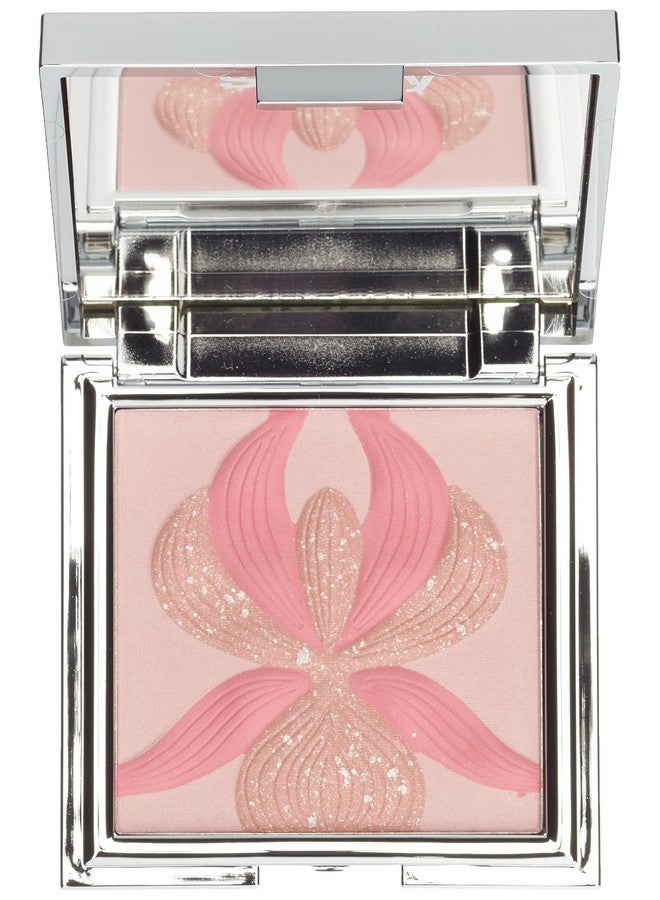 L'Orchidee Rose Highlighter Blush With White Lily For Women, Blush, 0.52 Ounce