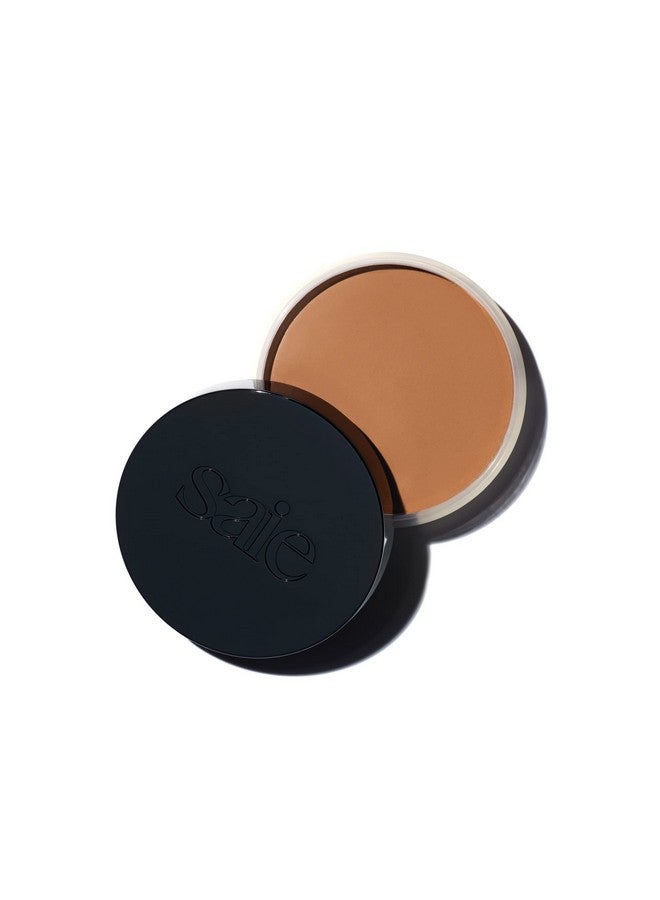 Sun Melt Bronzer Buildable Creambalm Bronzer For Face Sculpting Cream Contour With Velvet Finish Medium Bronze (1 Oz)