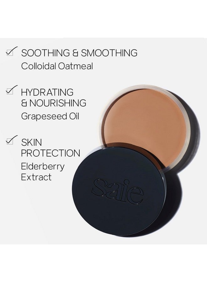 Sun Melt Bronzer Buildable Creambalm Bronzer For Face Sculpting Cream Contour With Velvet Finish Medium Bronze (1 Oz)