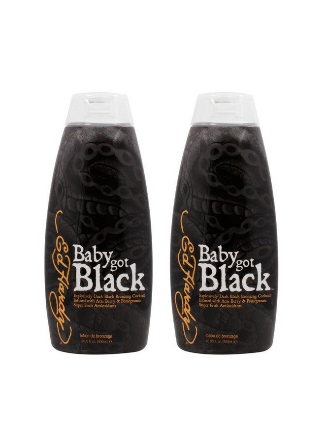 Hardy Baby Got Black Tanning Moisturizer Sunless Bronzing Lotion 10 Oz