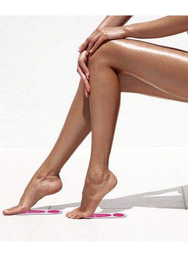 25 Pairs(50Feets) Premium Spray Tan Feet Pads Protectors Pro Sunless Airbrush Spray Tanning Tent Foot Protection