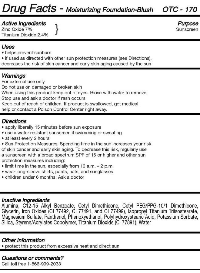 Illuminare Perfect Color Mineral Blush Florentine Fair 0.25 Oz