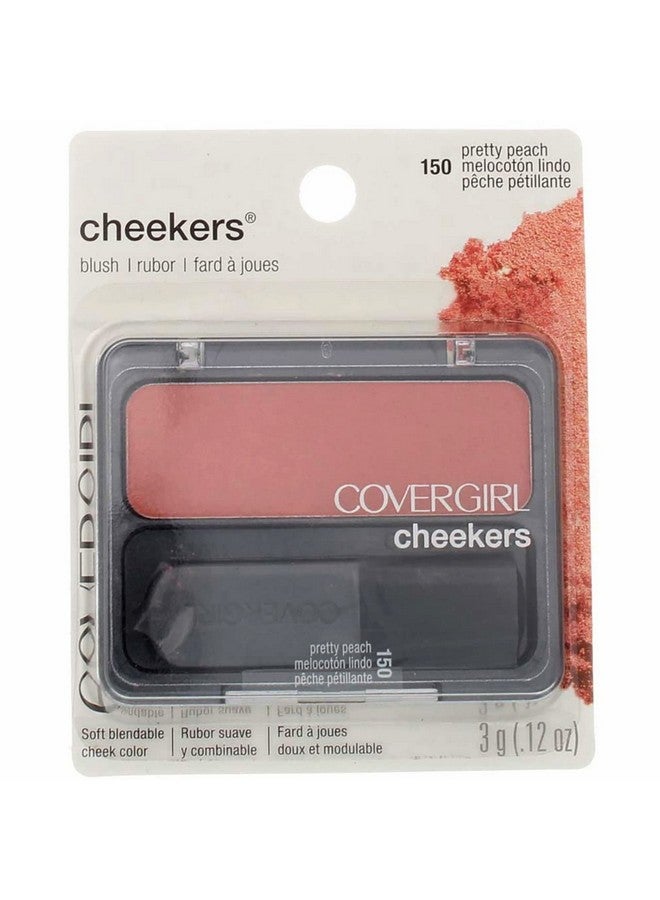 Cheekers Blush, Pretty Peach [150], 0.12 Oz (Pack Of 2)