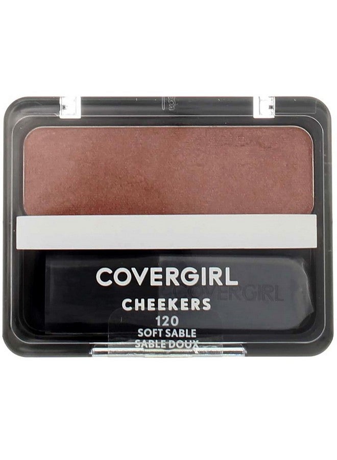 Cheekers Blush, Soft Sable 120