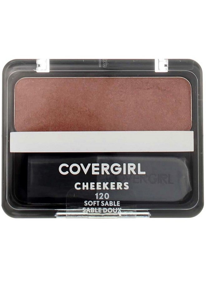 Cheekers Blush, Soft Sable 120