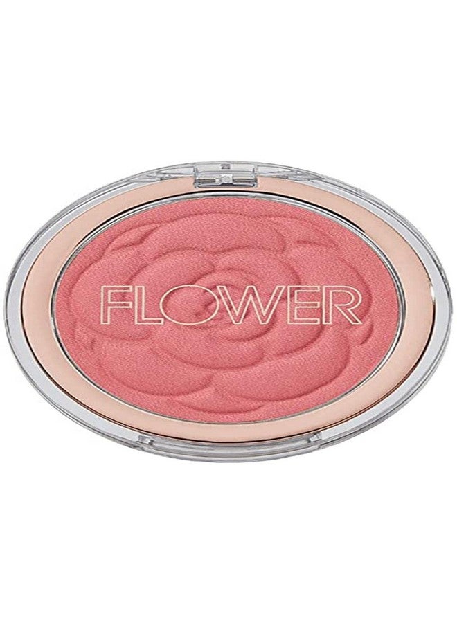 Flower Pots Powder Blush Smooth & Silky, Skin Tone Enhancing, Soft Satin Finish Makeup (Warm Hibiscus)
