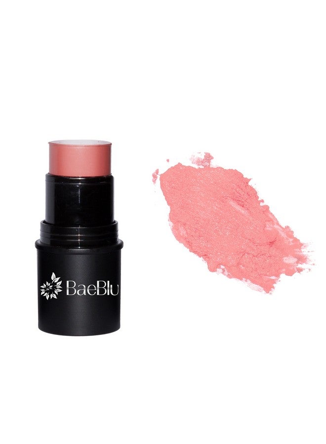 Organic Cheek Tint, 100% Natural Vegan Glutenfree Cream Blush Stick, Made In Usa, Rosé