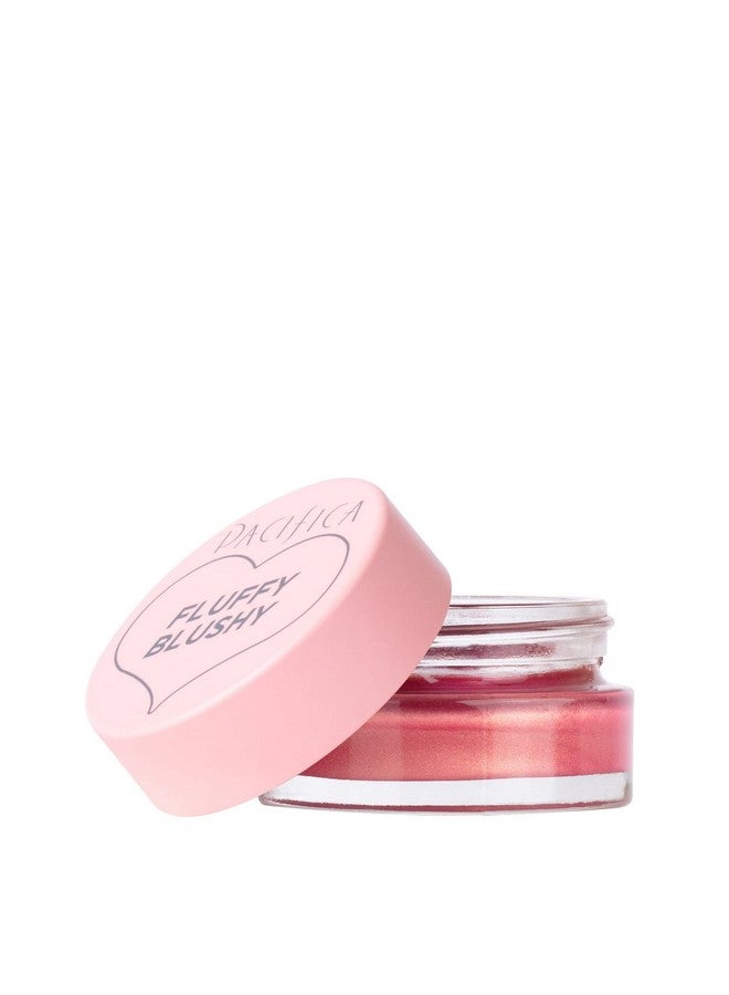 Beauty ; Fluffy Blushy Cream Blush For Cheeks + Lips ; Creamy, Lightweight, Versatile, Easytouse Formula ; Hydrating Vegan Collagen ; Pigmented Buildable Coverage ; Vegan + Cruelty Free