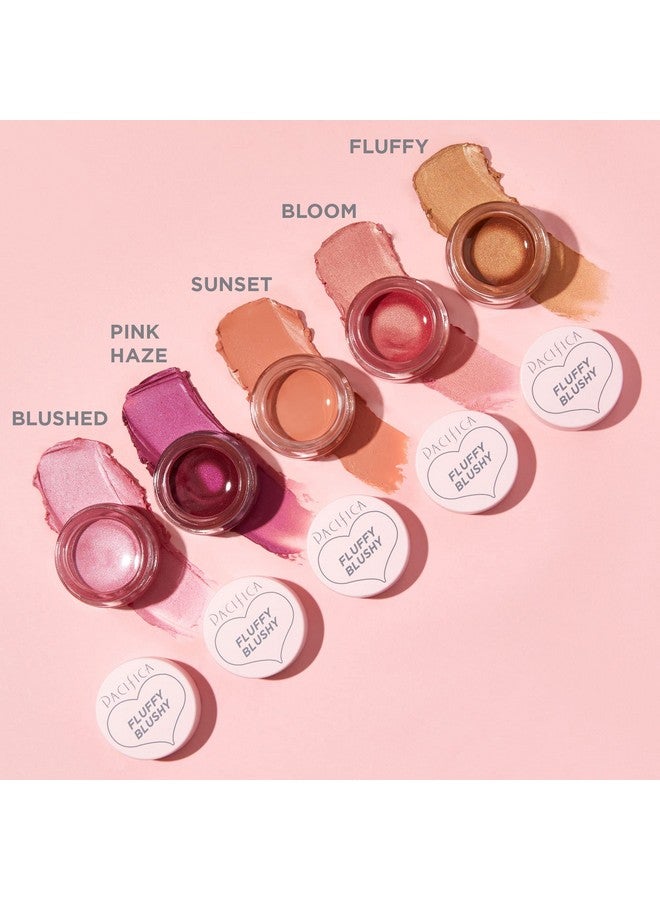 Beauty ; Fluffy Blushy Cream Blush For Cheeks + Lips ; Creamy, Lightweight, Versatile, Easytouse Formula ; Hydrating Vegan Collagen ; Pigmented Buildable Coverage ; Vegan + Cruelty Free