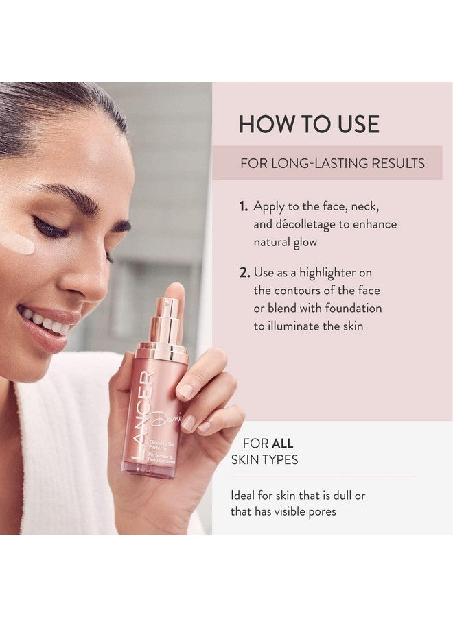 Skincare Dani Glowing Skin Perfector, Cream Highlighter Makeup With Asian Botanical Blend And Skin Luminizers, 1 Fluid Ounce