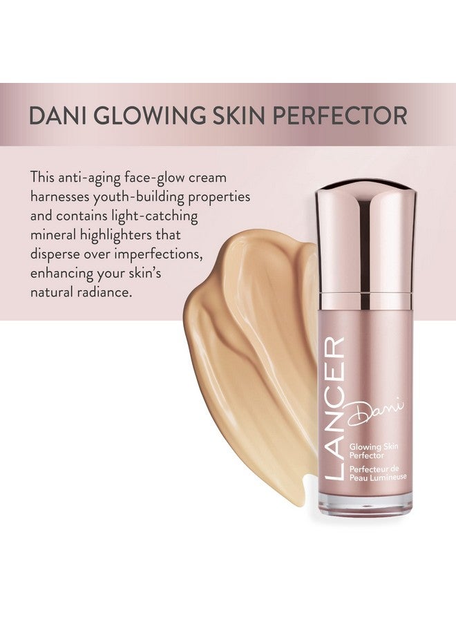 Skincare Dani Glowing Skin Perfector, Cream Highlighter Makeup With Asian Botanical Blend And Skin Luminizers, 1 Fluid Ounce