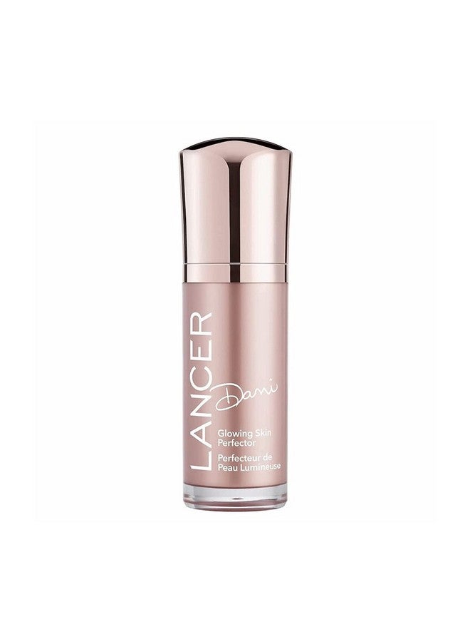 Skincare Dani Glowing Skin Perfector, Cream Highlighter Makeup With Asian Botanical Blend And Skin Luminizers, 1 Fluid Ounce