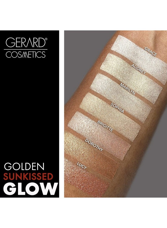 Star Powder Soft, Velvety Formula Glides Effortlessly Delivers Pure Pigmentation Accentuates Your Facial Features Gluten And Paraben Free Sophia 0.42 Oz Highlighter